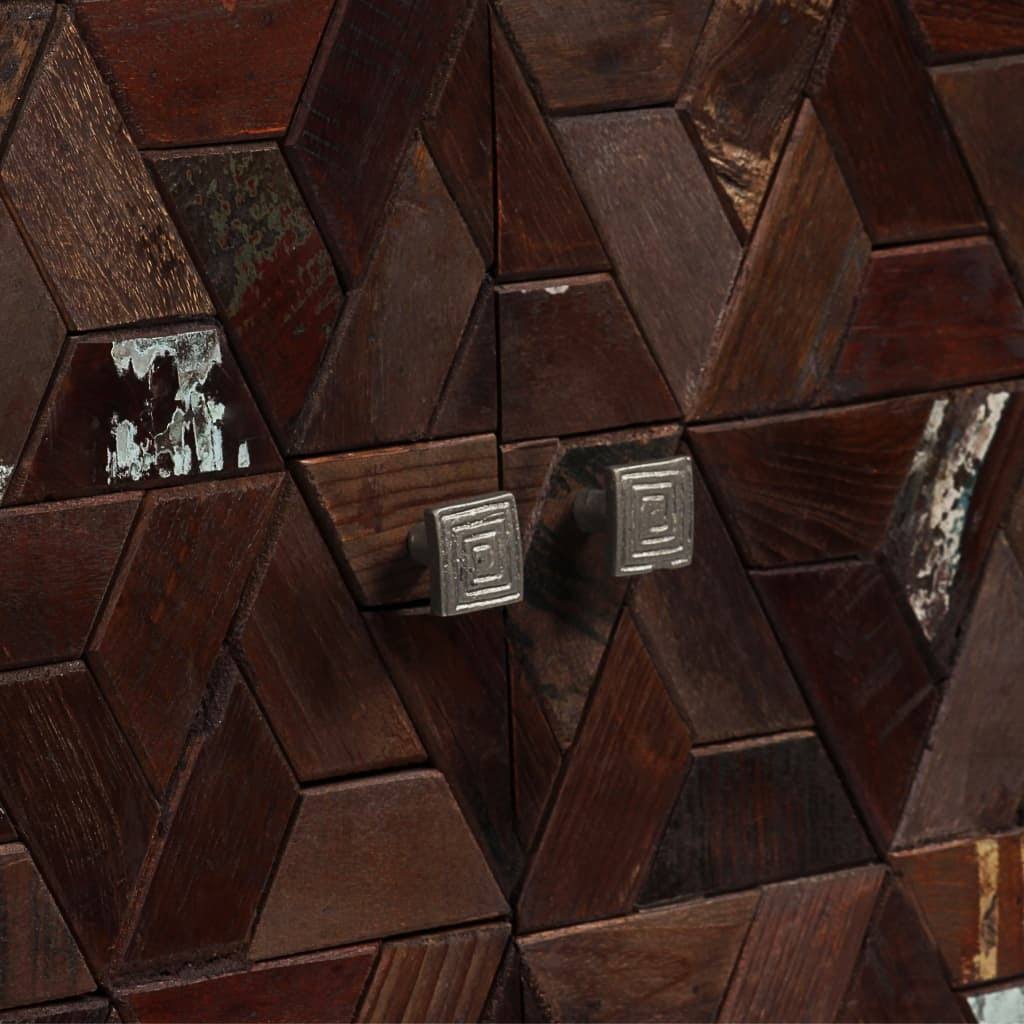 Solid Reclaimed Wood Sideboard Z657313