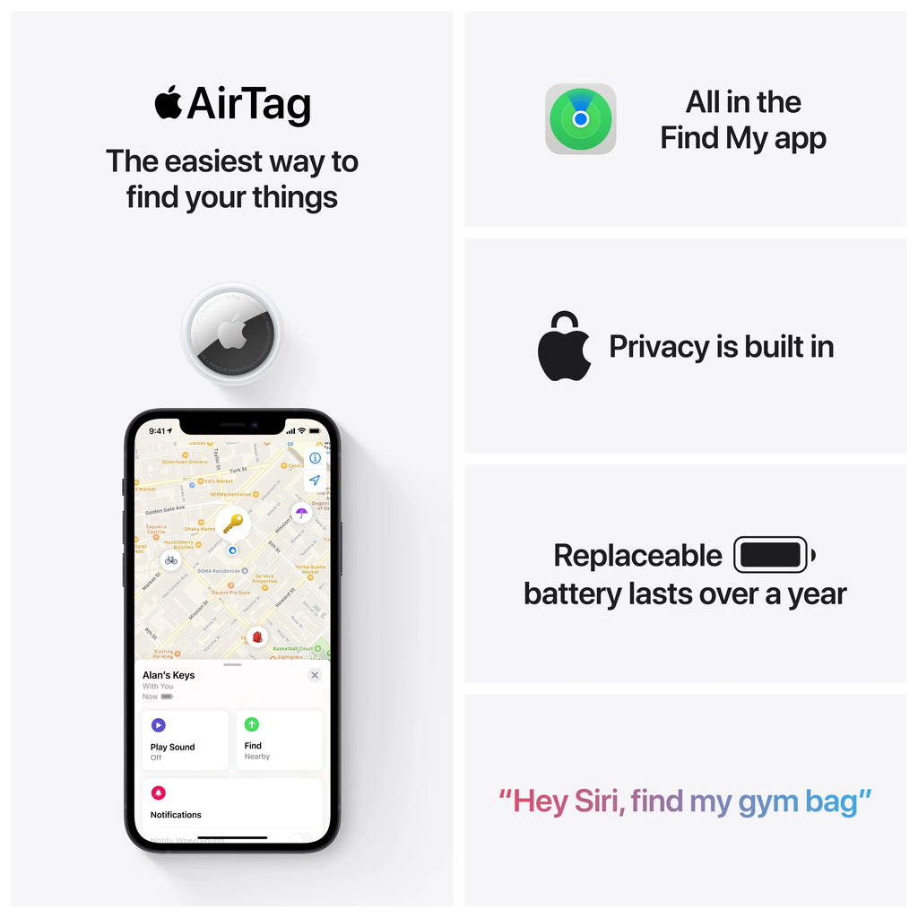AirTag 1 Pack W992