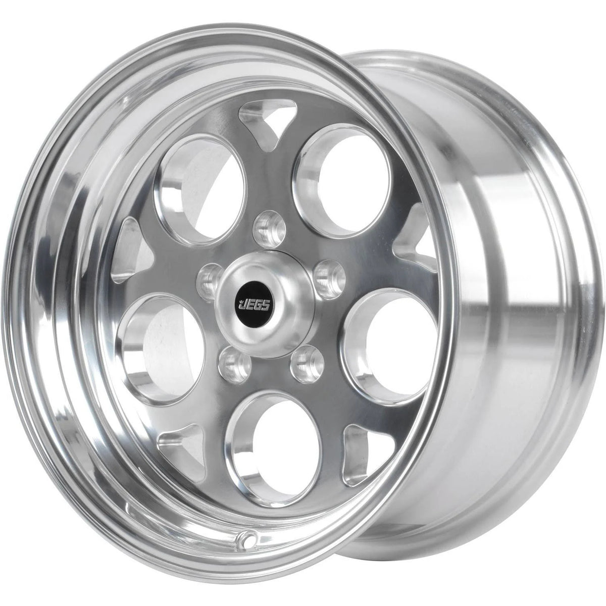 15 x 8 inch White SSR Mag Wheel B282