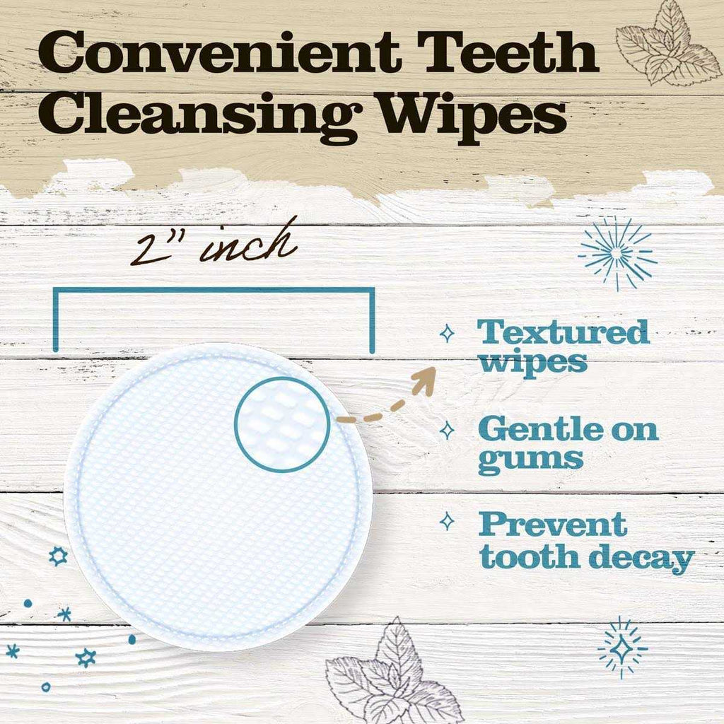 Dental Wipes for Dogs & Cats 50 Count S529
