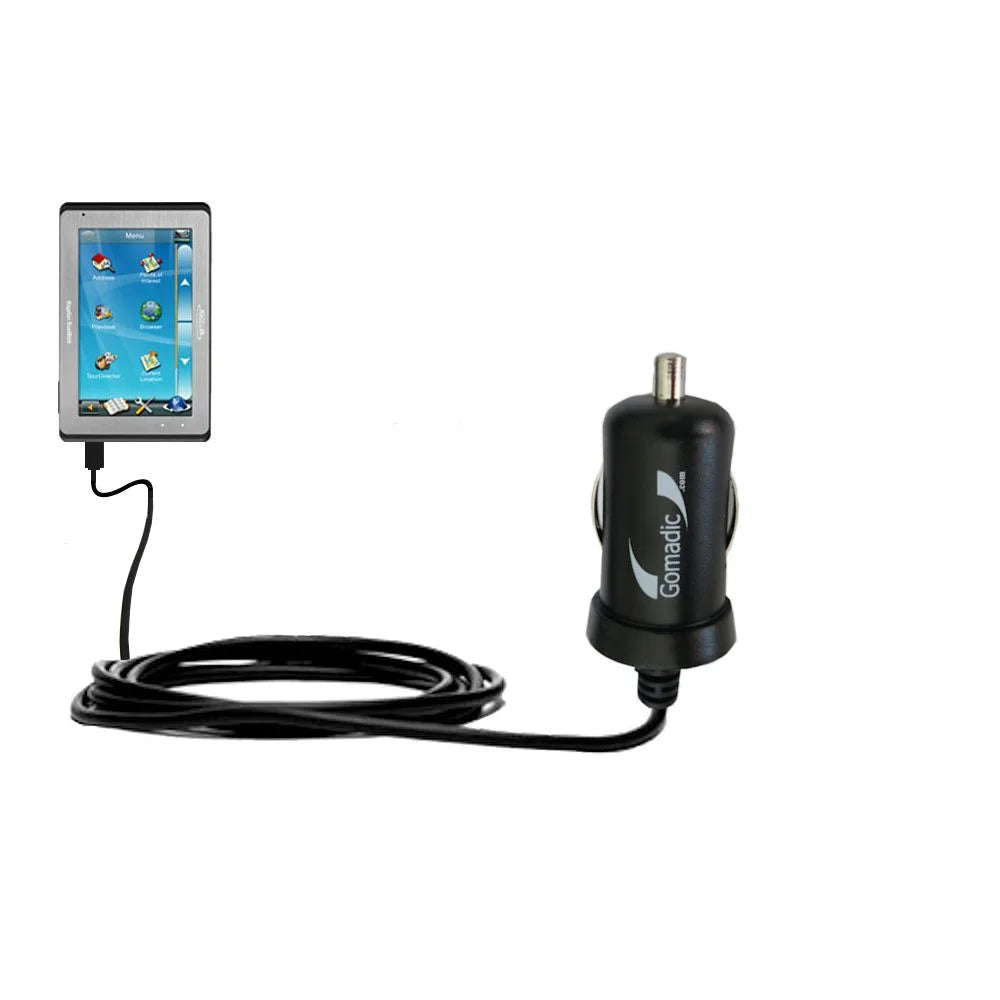 Intelligent Compact Car DC Charger with TipExchange W5110