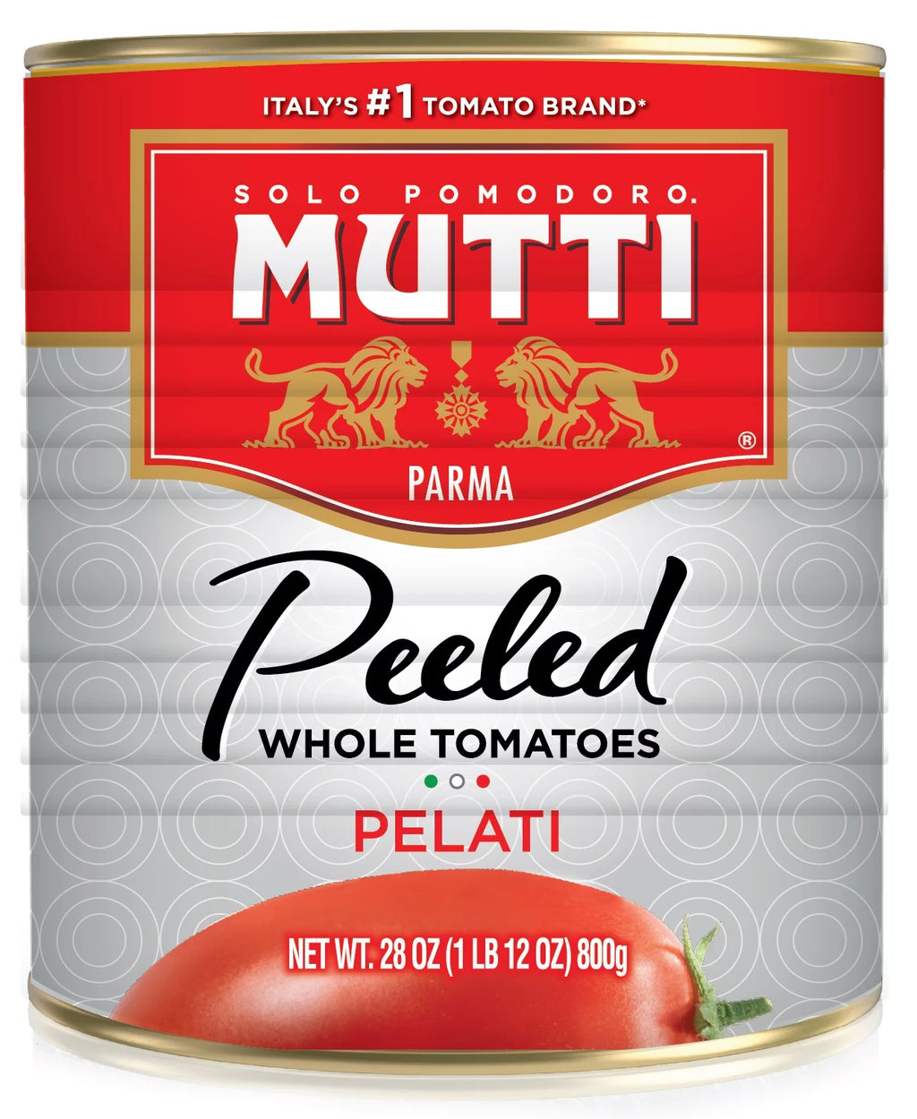 Peeled Whole Tomato 28 OZ Pack of 12 Z201332