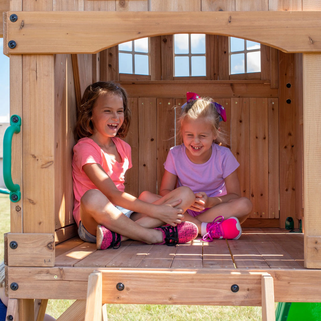 All Cedar Swing Set R225