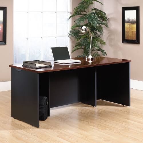Executive Bowfront Desk Shell F610519