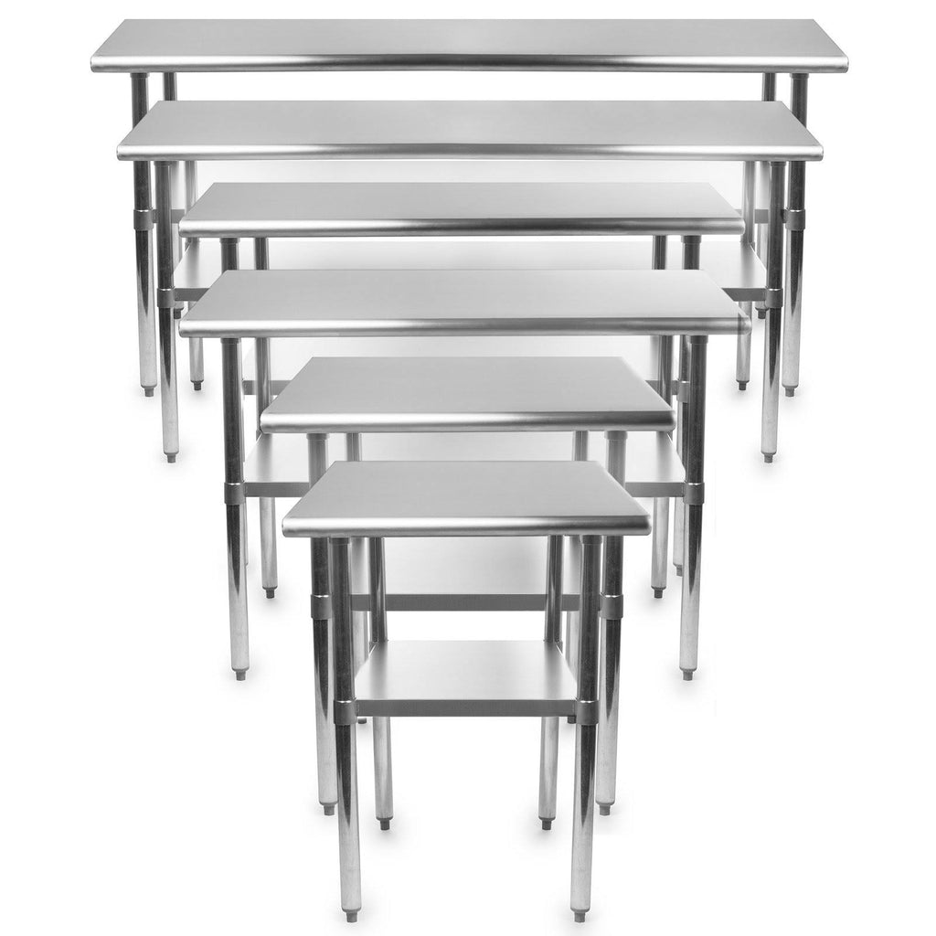 NSF Stainless Steel Commercial Kitchen Work Table Z5560