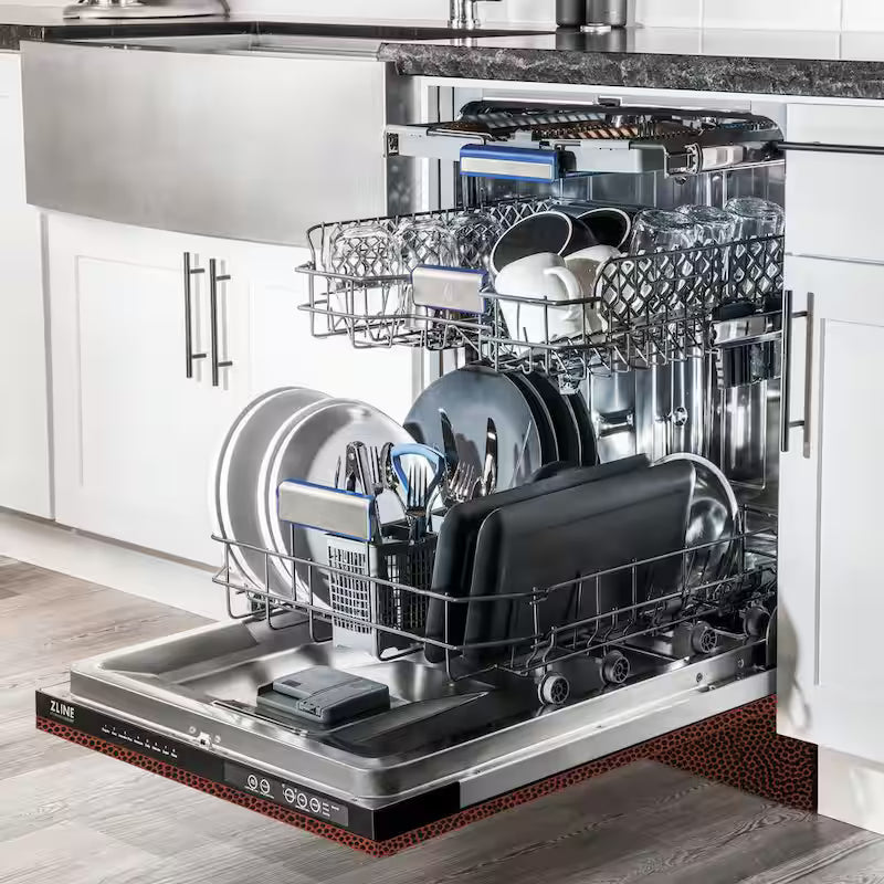 24 in. 8-Cycle Tall Tub Dishwasher with 3rd Rack V263222