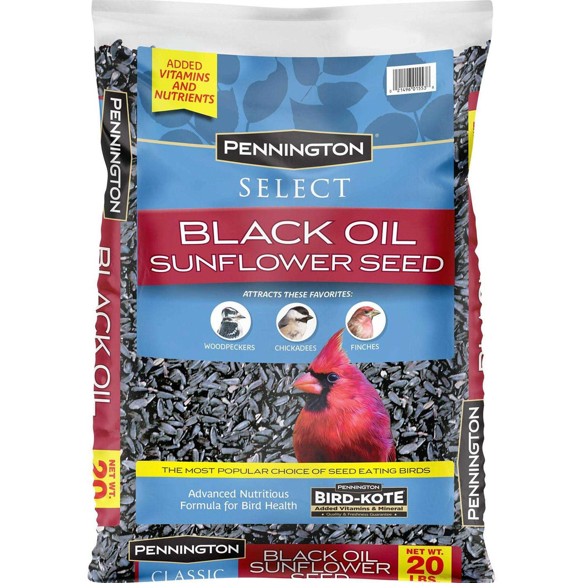 Black Oil Sunflower Seed Wild Bird Feed A292731