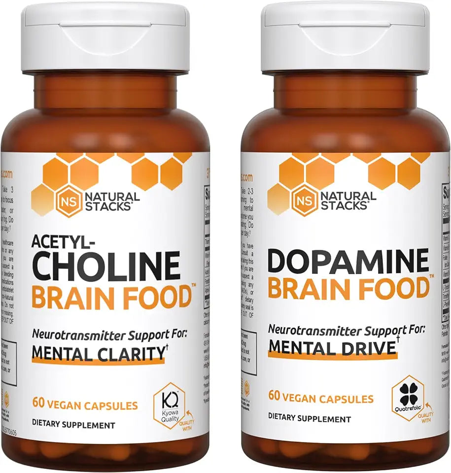 120 Capsules Brain Food Bundle C14401