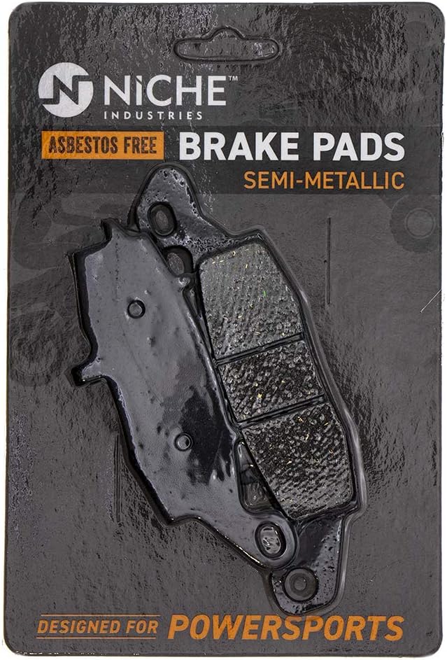 Brake Pad Set Semi-Metallic Pack of 2 O2043