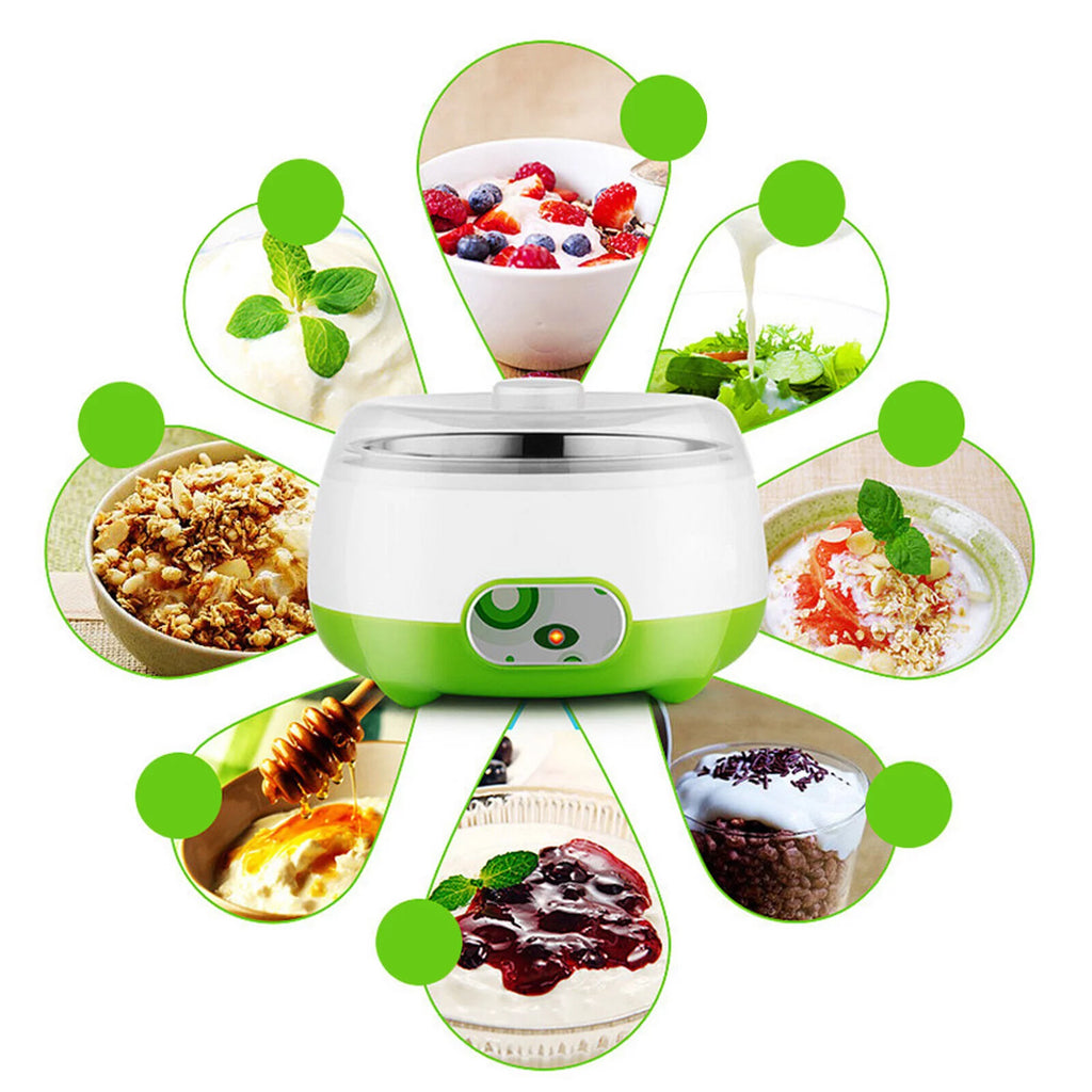 Automatic Yoghurt Maker 1L Stainless Steel T9167
