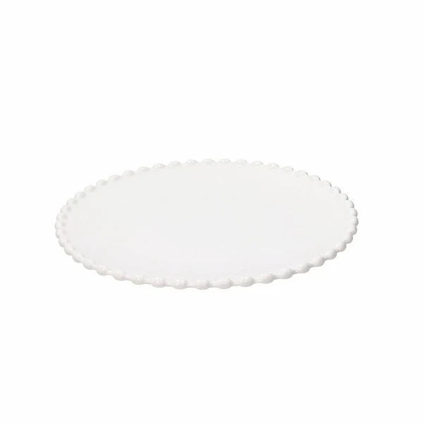 Pearl Cake Plate 30cm S6718