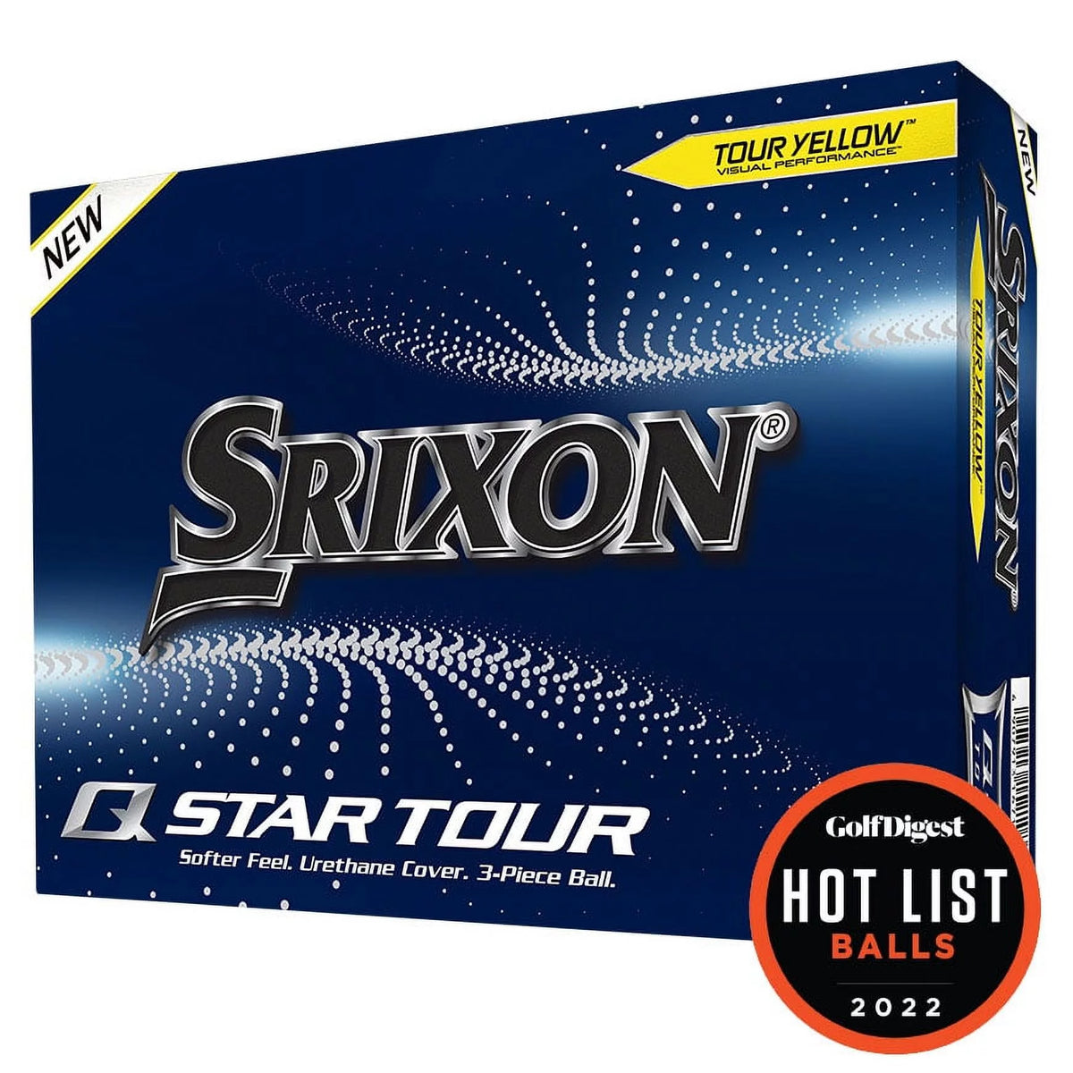 White Golf Ball Dozen P331
