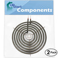 2-Pack 8 inch 6 Turns Surface Burner Element for Range Stove Cooktop D242072