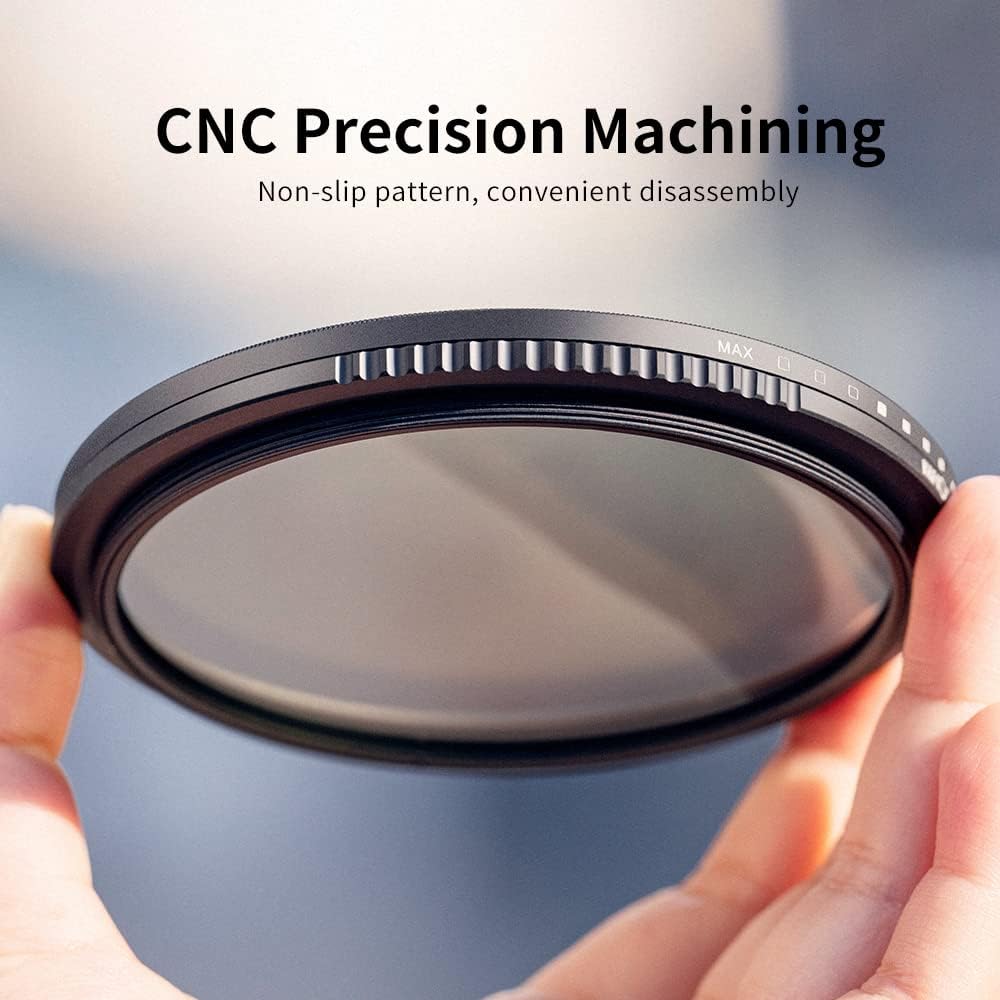 72mm Variable ND3-ND1000 Neutral Density Lens Filter G722551