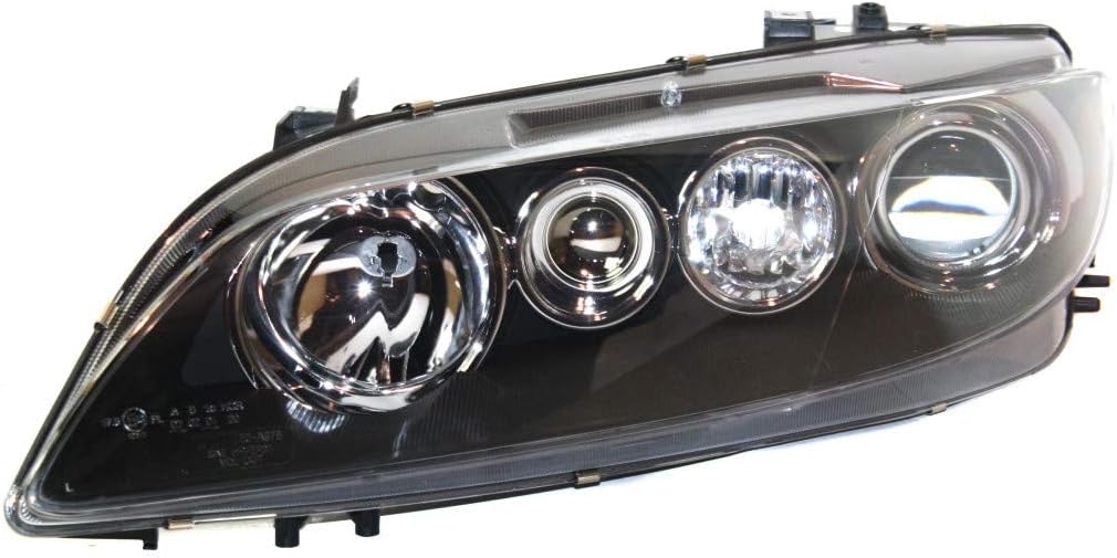 Passenger Side Halogen Headlight T822