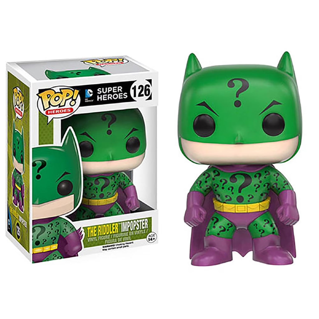 Riddler Action Figure T71004