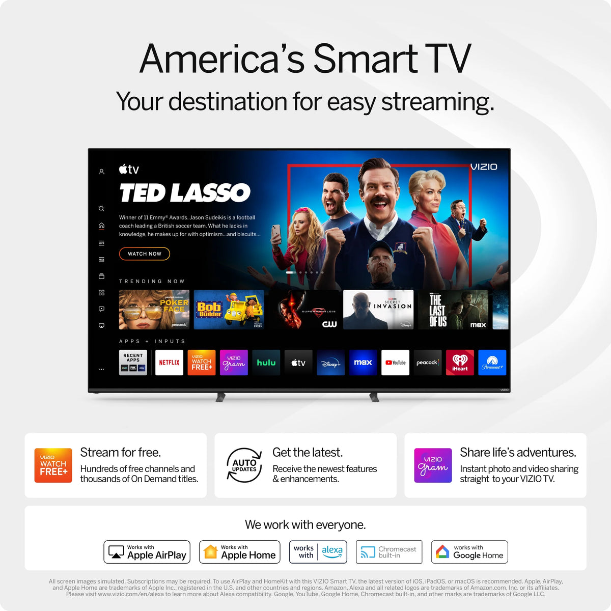 24" Class FHD LED Smart TV X76501