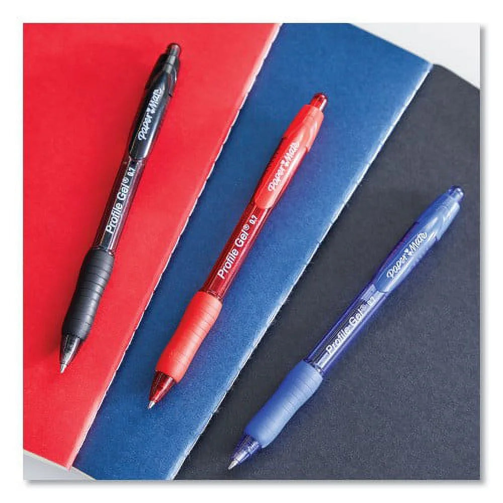 Fine 0.5 mm Black Ink Gel Pen, 36/Pack K905