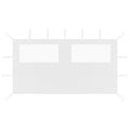 White Gazebo Sidewall with Windows A806812