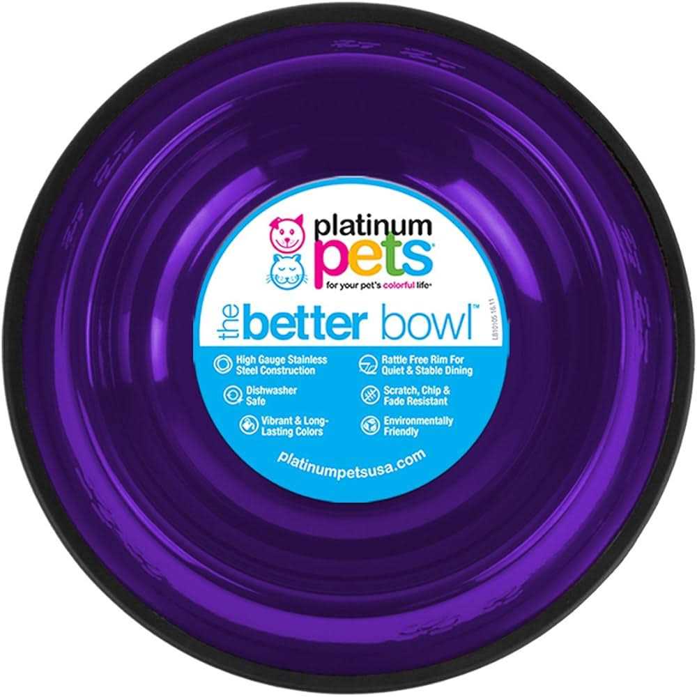 Dog Stainless Steel Bowl N320