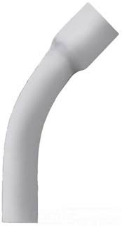 2-1/2 Sch40 45D Elbow Q543011
