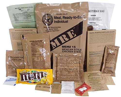 Chili Macaroni MRE Meal V130