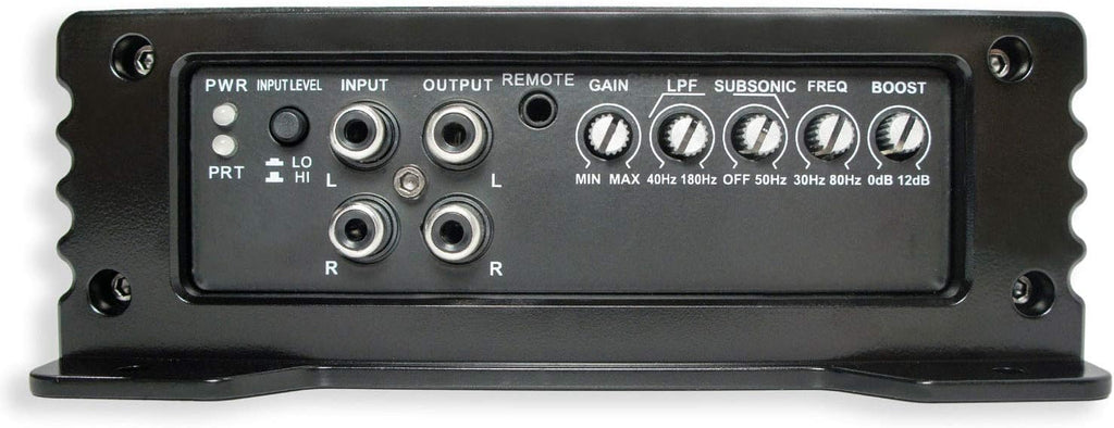 Dual 10 Sub Box Bundle with Amp F5669