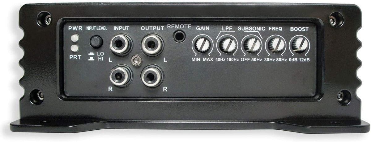 Dual 10 Sub Box Bundle with Amp F5669