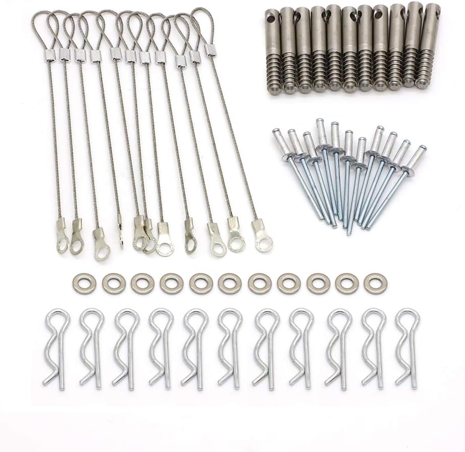Clutch Cover Pin Kit Set C917