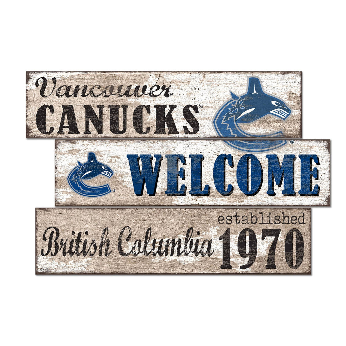 3 Plank Sign Y3708