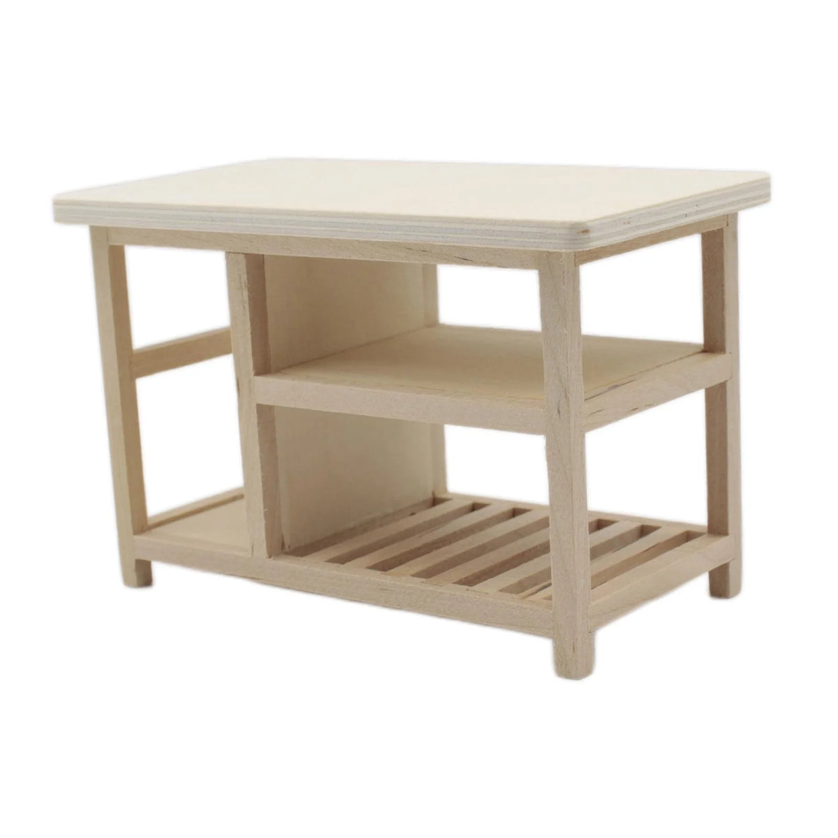 1:12 Dollhouse Wooden Furniture Table Decor Z839601