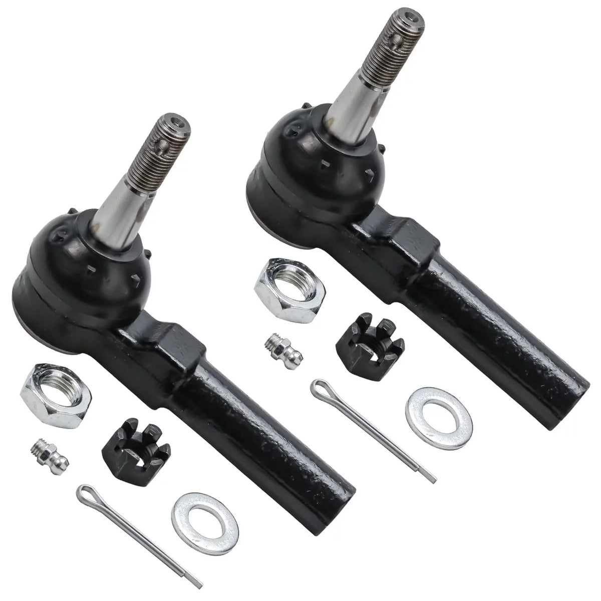 Front 5pc Wheel Bearing Hubs Kit N5406