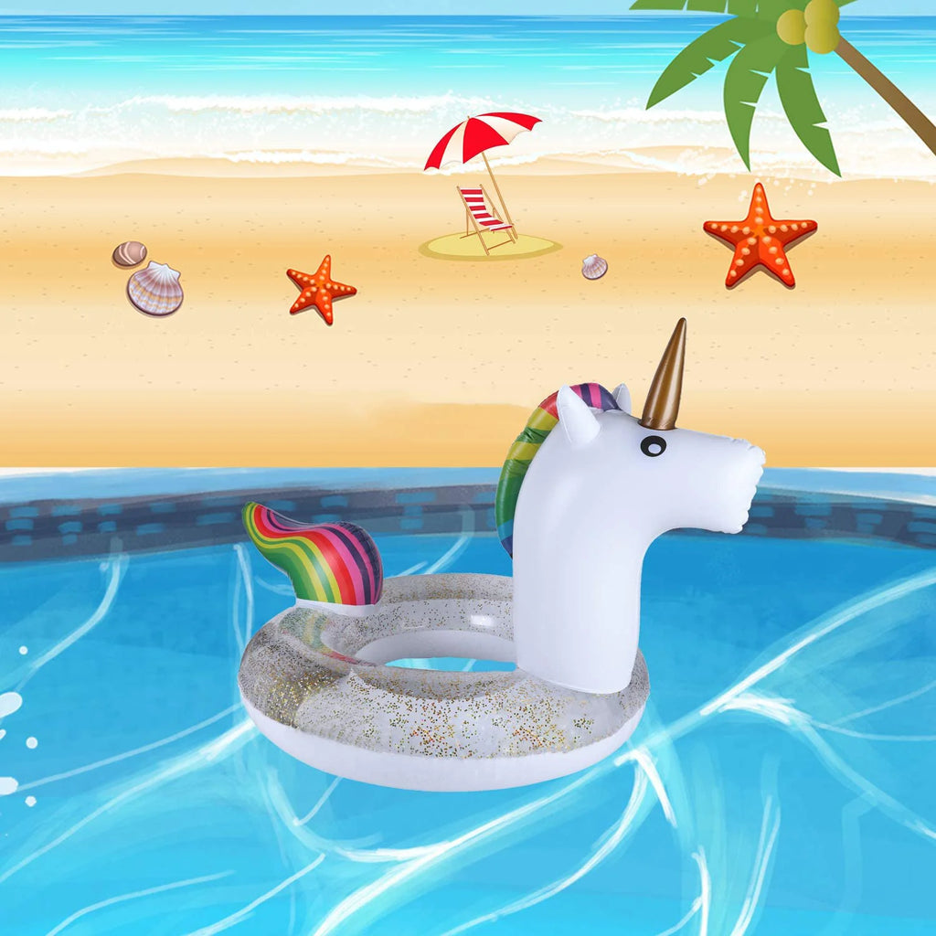Inflatable Sea Horse Swimming Ring 48 inc I77172