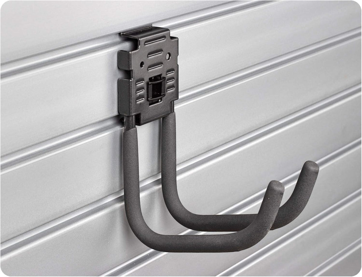 Sports Accessory Kit with Locking Bracket Hooks for Slatwall Panel M646