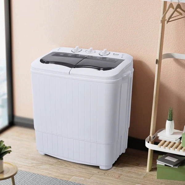 14.3lbs Twin Tub Portable Washing Machine C523247
