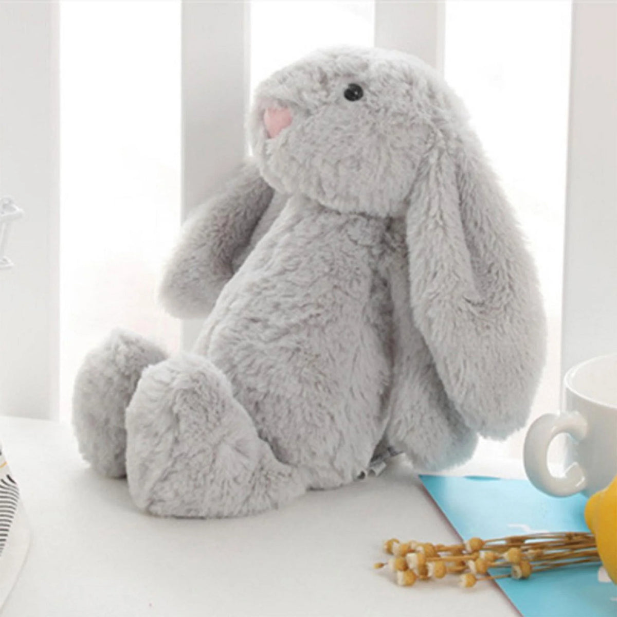 Soft Plush Bunnies Stuffed Animals Long Ear Bunny Rabbit Cartoon Toy Dolls M455320