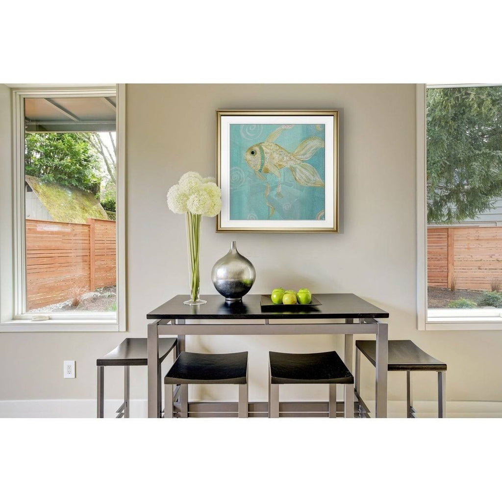 Framed Giclee Print 26x26 E644