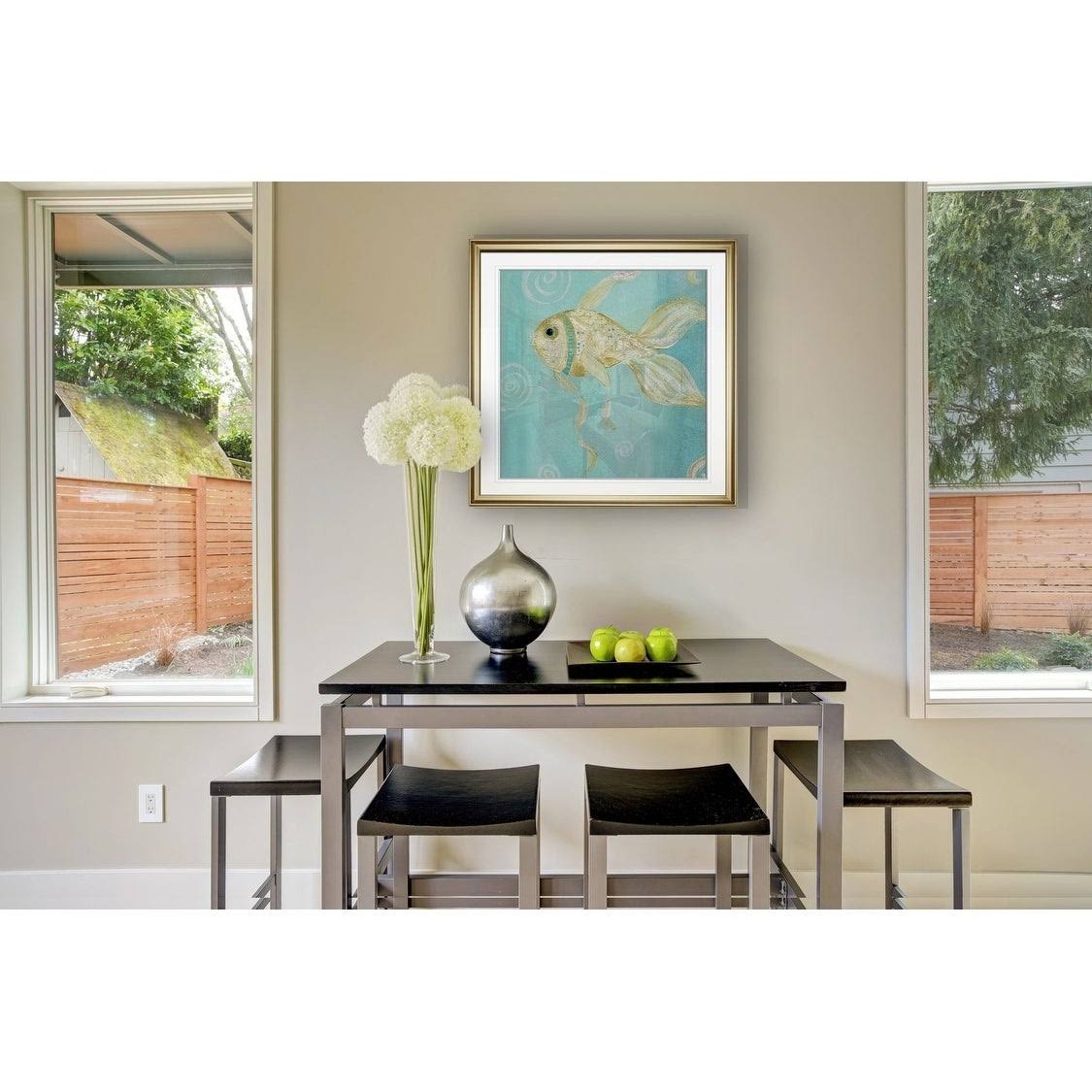 Framed Giclee Print 26x26 E644