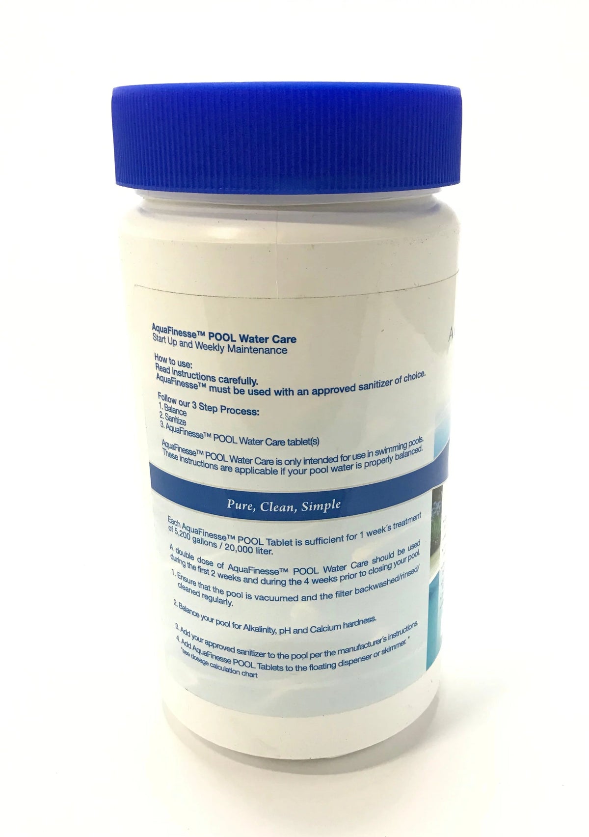 Pool Water Care Tablets 12 count E727546