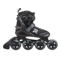 Black/Silver Inline Skates O9738