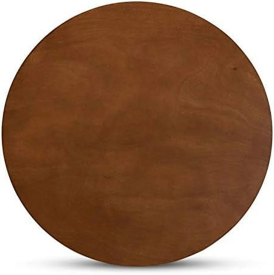 Round Wood Dining Table F789