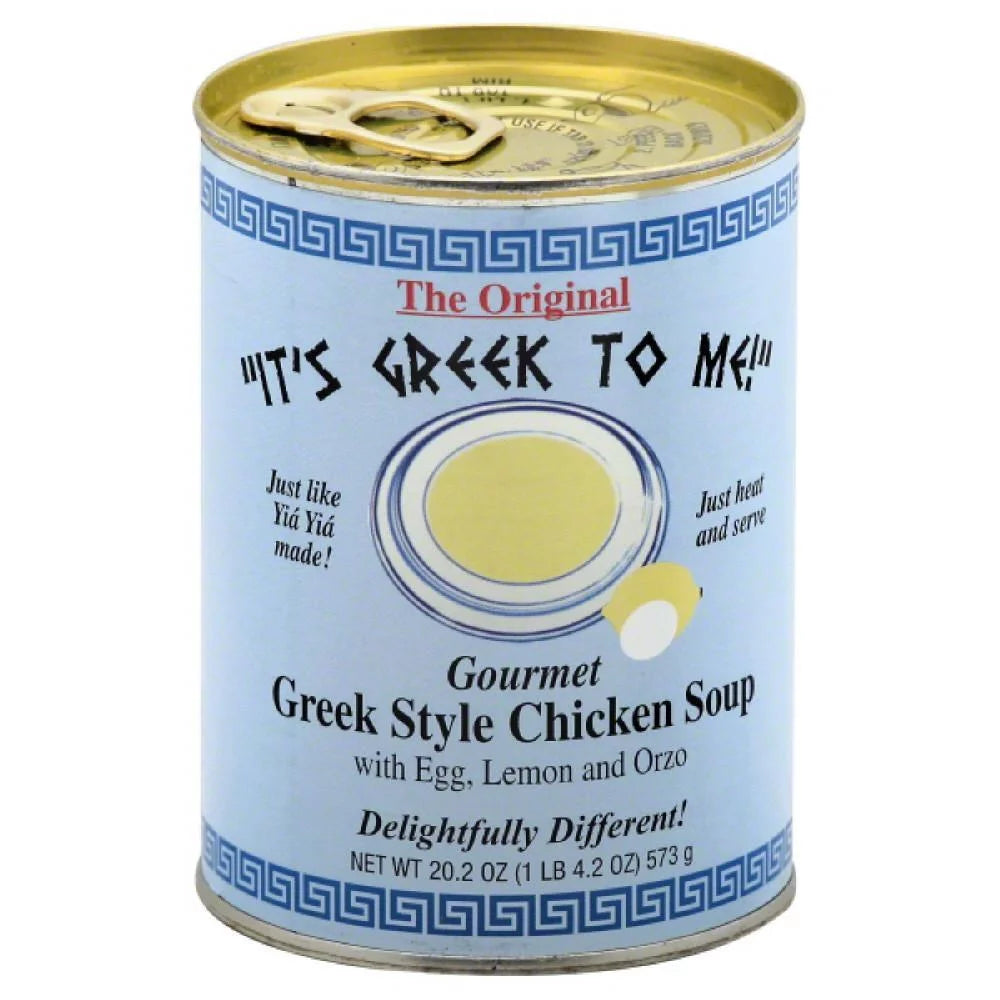Chicken Soup 20.2 Oz Pack of 12 D8611