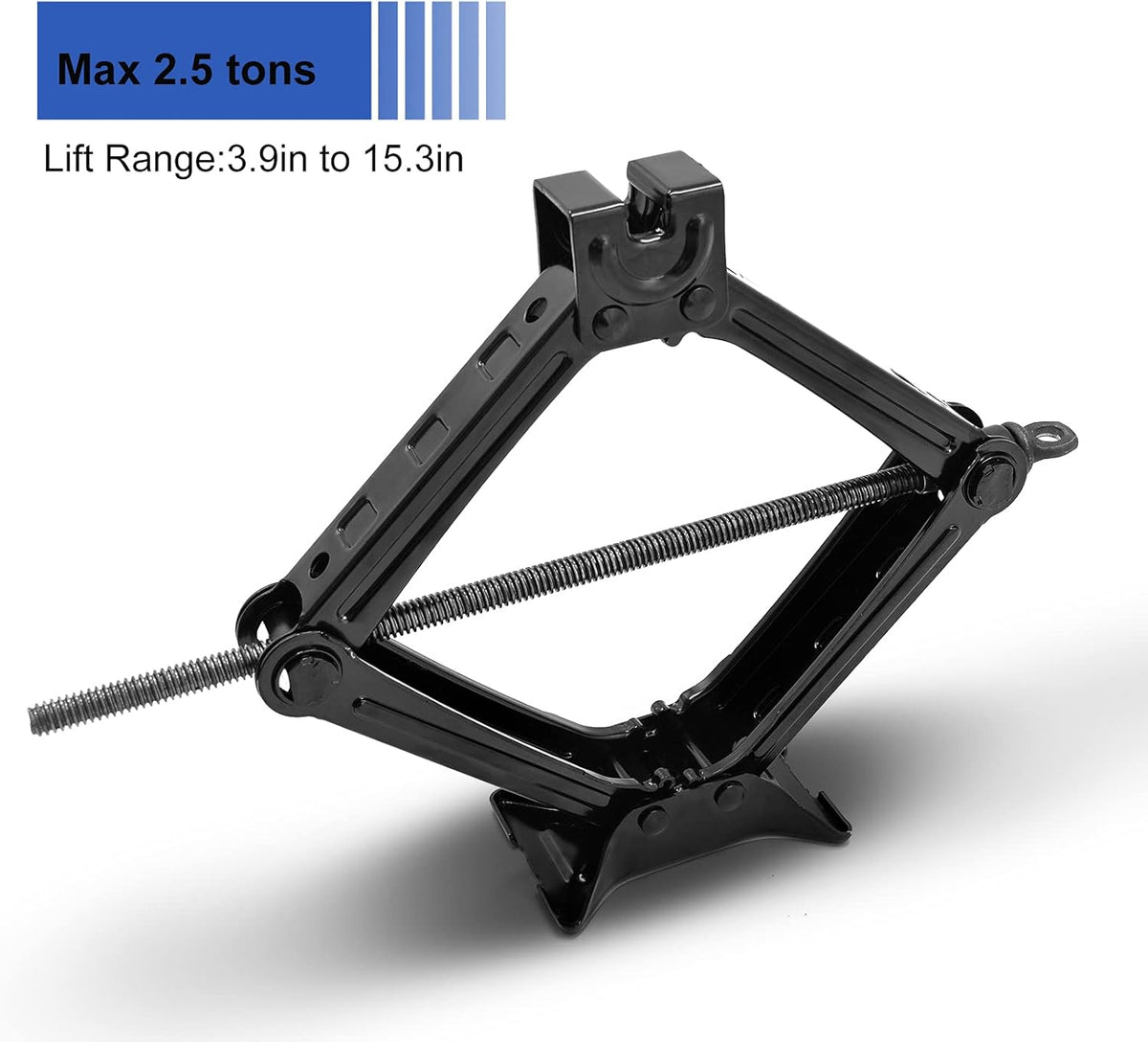Scissor Lift Jack 2.5 Ton Capacity Pack of 2 H78968
