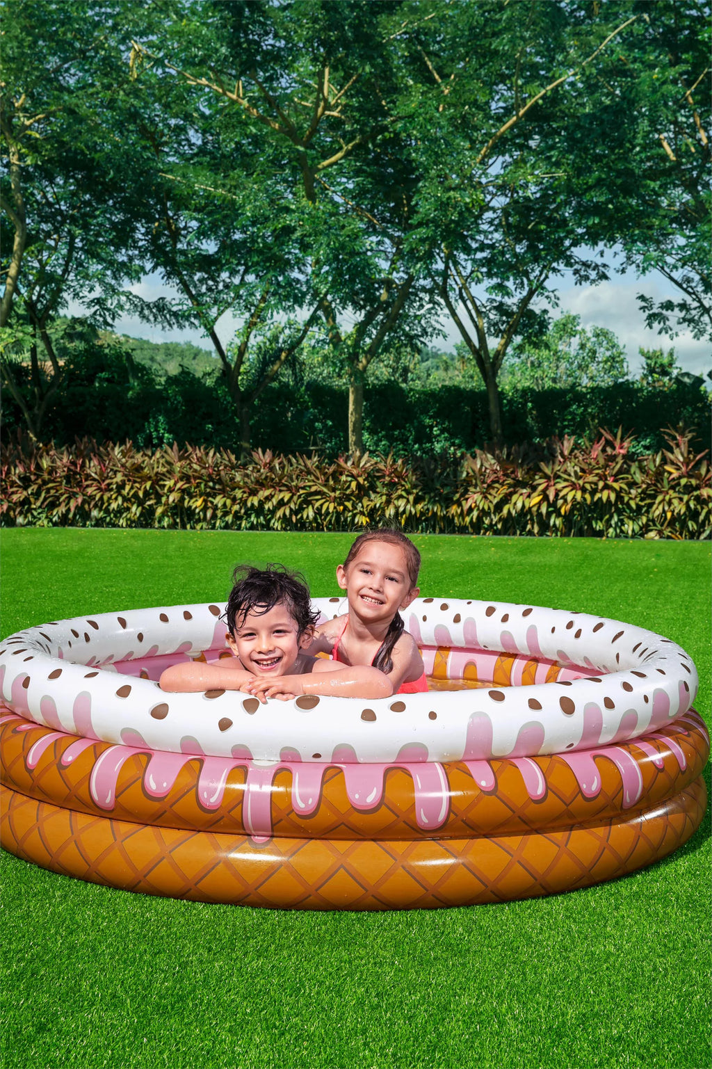 Inflatable Round Kiddie Pool S20933