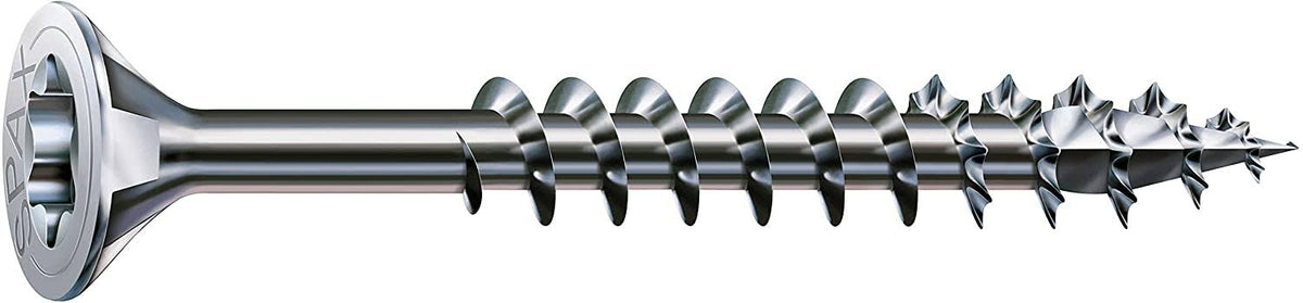 Wood Screw, 10.0 x 120 mm, Pack of 50 B241