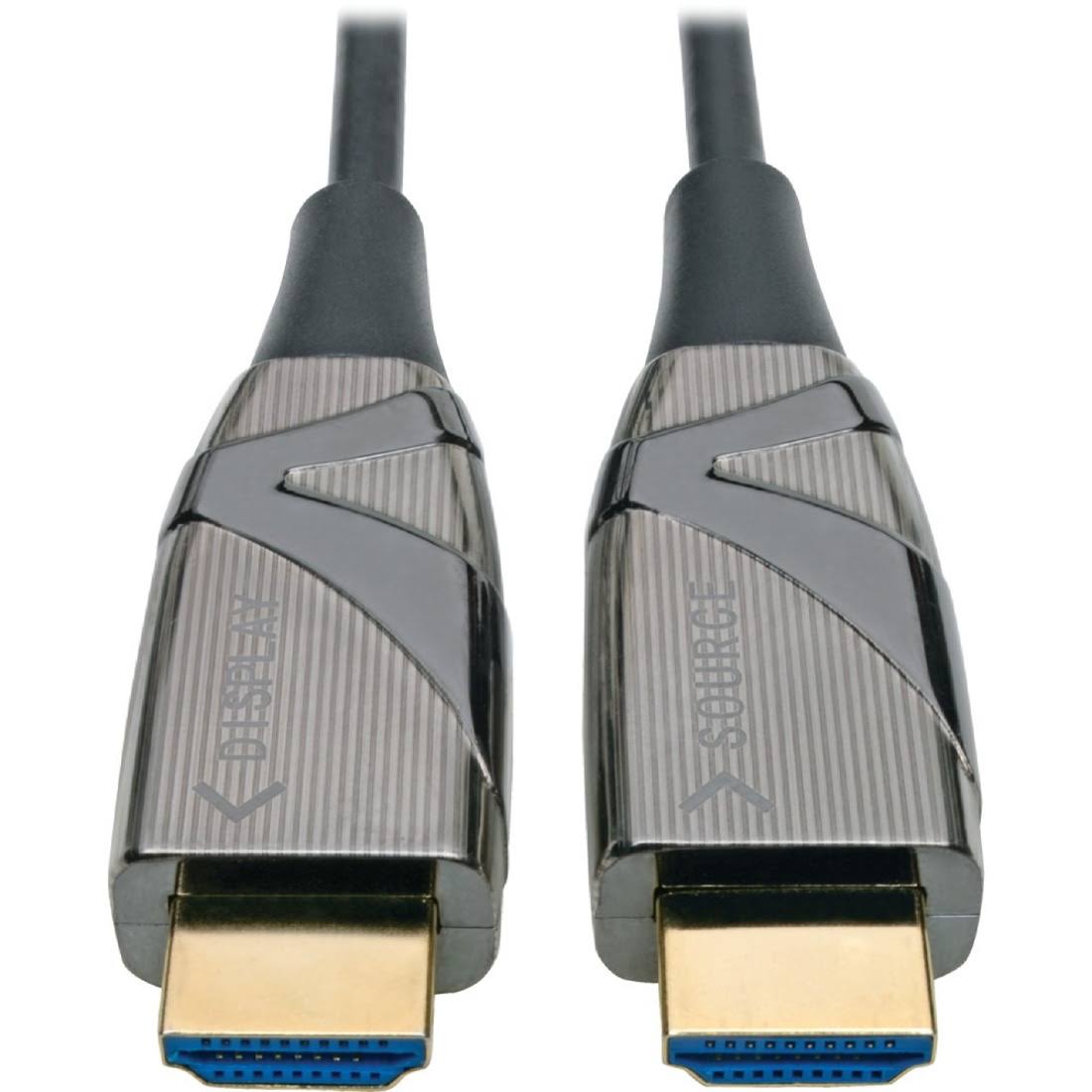 HDMI 2.0 Fiber Active Optical Cable - Black - 14 F413