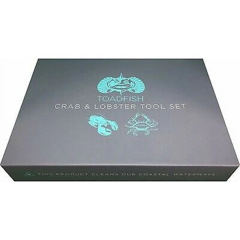 Crab & Lobster Tool Set, 2 Crab Crackers & 4 Seafood Forks T944