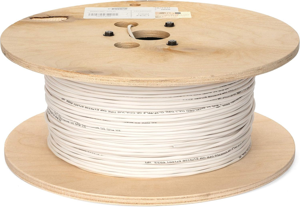 22 AWG 2 Conductor Shielded Plenum Cable 500 Feet C256530