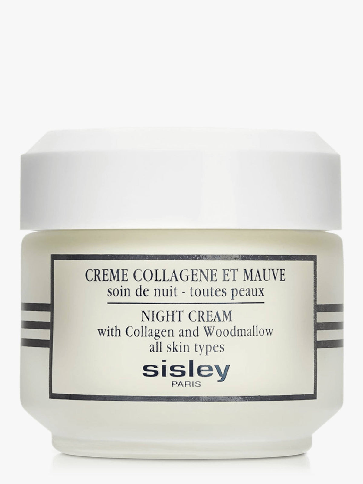 Botanical Night Cream with Collagen u0026 Woodmallow 50ml O1521