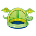 Inflatable Dragon Shade Pool, Cushioned Base, 51" x 40" x 32" W931